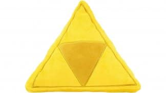 כרית - Triforce צהובה