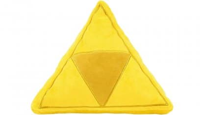 כרית - Triforce צהובה