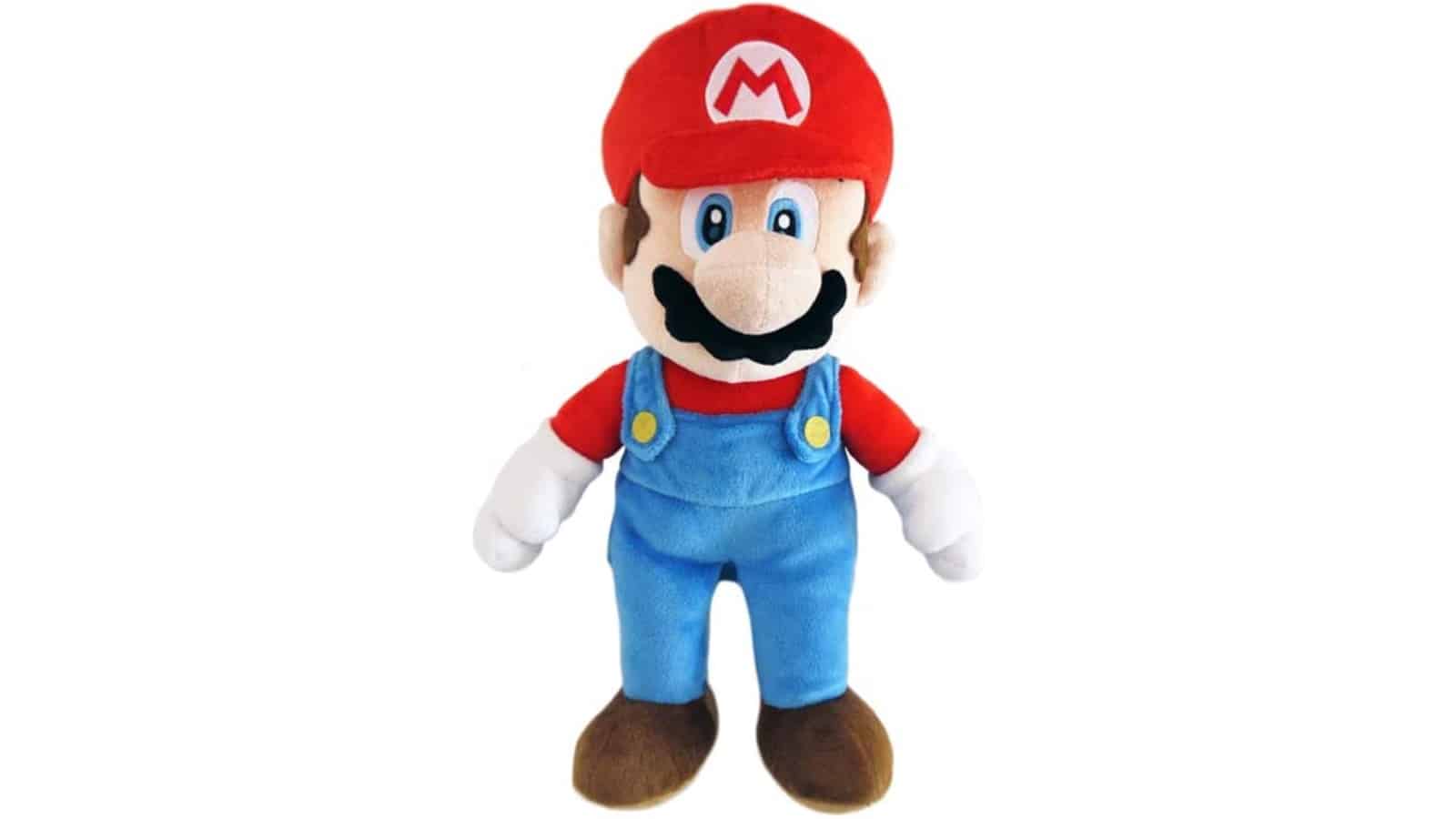 בובה רכה בגובה 24 סמ - Mario