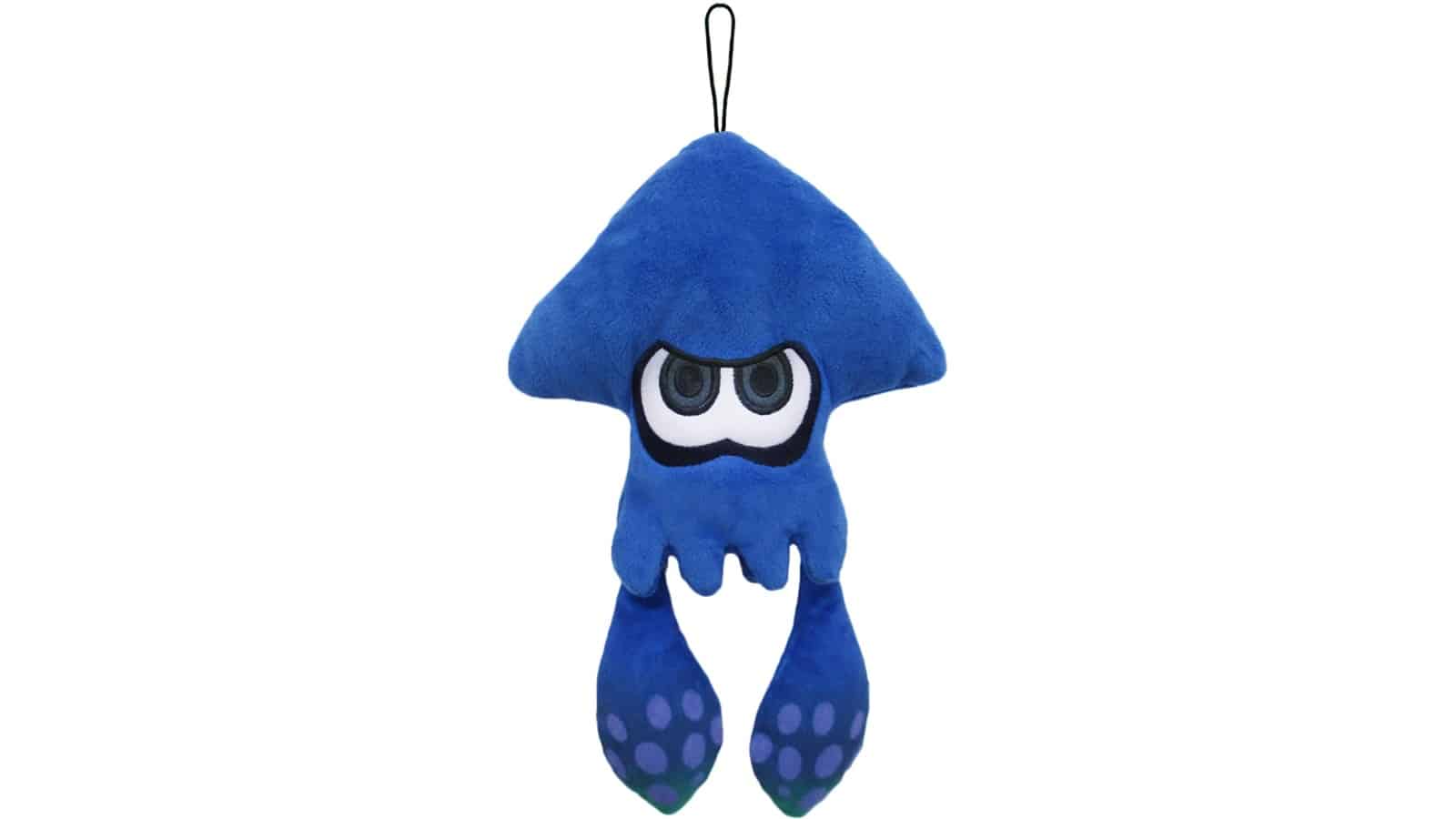 בובה רכה - Squid - כחול