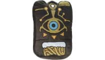 כרית בעיצוב טאבלט ה-Sheikah Slate מהמשחק The Legend of Zelda: Breath of the Wild.