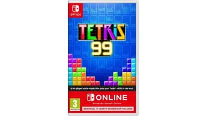 משחק TETRIS 99 + מנוי Nintendo Switch Online (365 ימים) לקונסולת נינטנדו סוויץ'