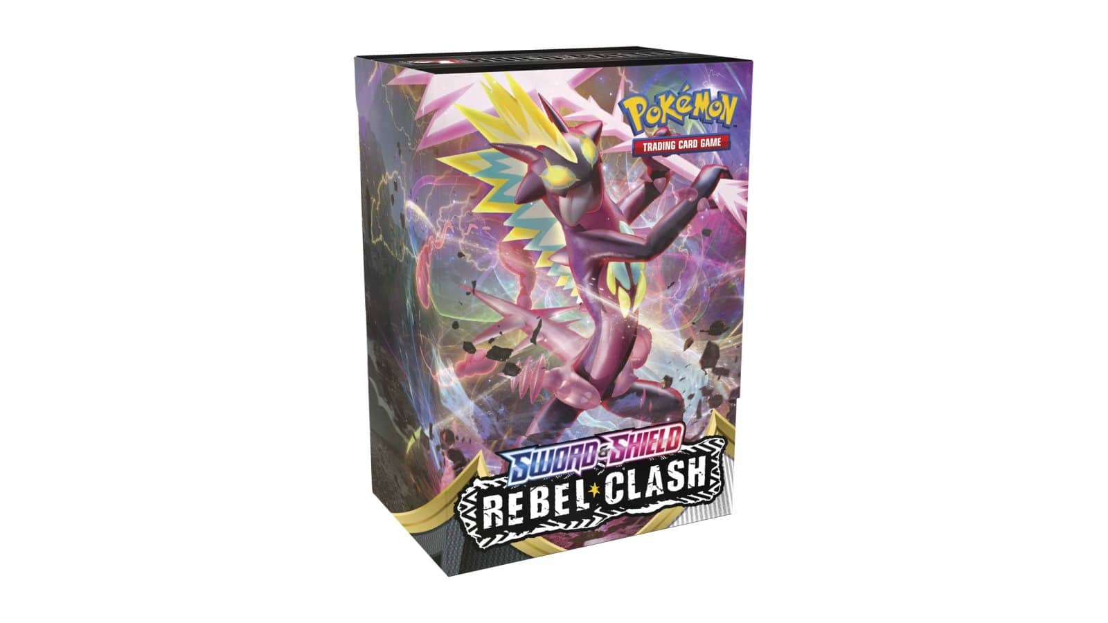 מארז קלפים Pokemon Sword & Shield Rebel Clash Build & Battle