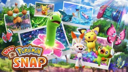 משחק New Pokémon Snap