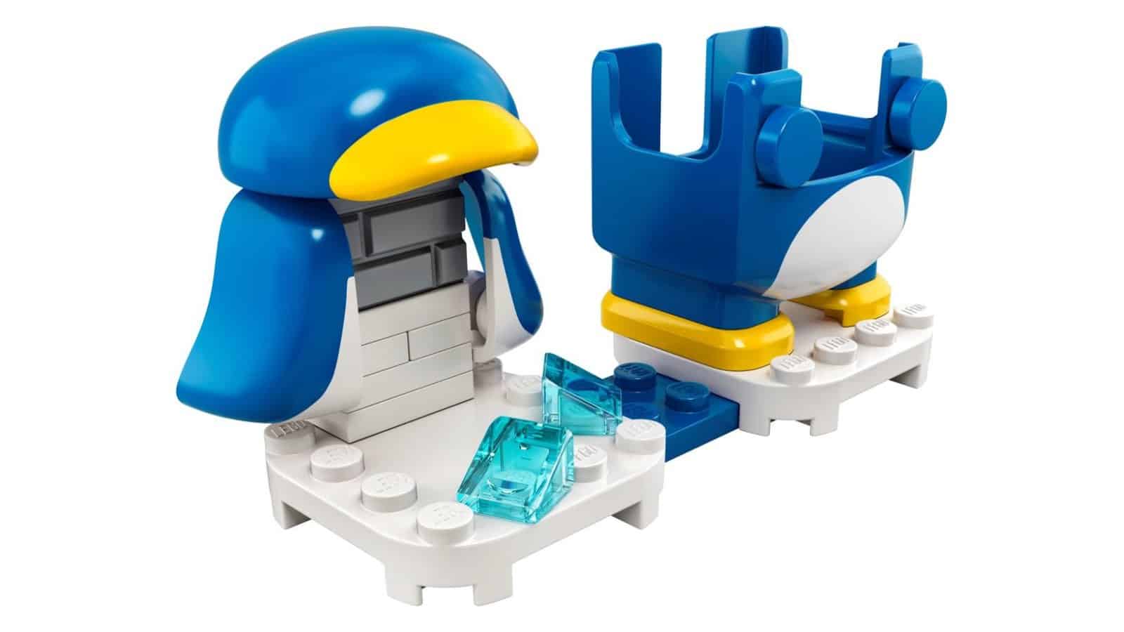 LEGO 71384 Penguin Mario Power-Up Pack - חלקים