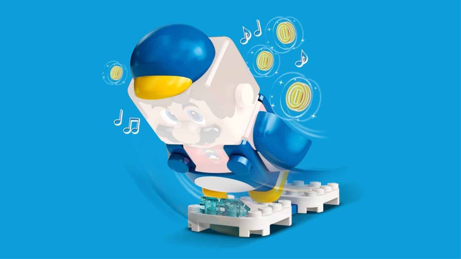 LEGO 71384 Penguin Mario Power-Up Pack - מריו