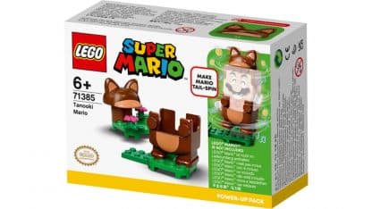 Lego 71385 Tanooki Mario Power-Up Pack - אריזה