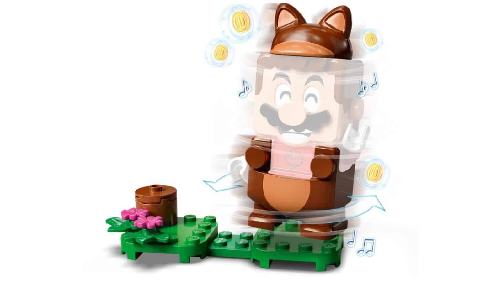 Lego 71385 Tanooki Mario Power-Up Pack