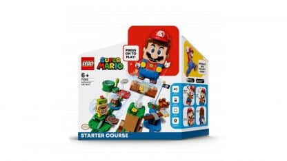 LEGO 71360 Adventures with Mario Starter Course - אריזה