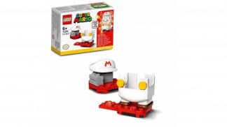 LEGO 71370 Fire Mario Power-Up Pack - אריזה וחלקים