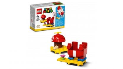 LEGO 71371 Propeller Mario Power-Up Pack - אריזה וחלקים