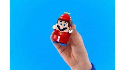 LEGO 71371 Propeller Mario Power-Up Pack - יד מחזיקה מריו