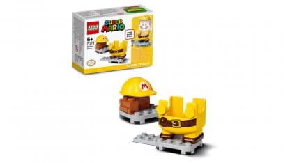 LEGO 71373 Builder Mario Power-Up Pack - אריזה וחלקים