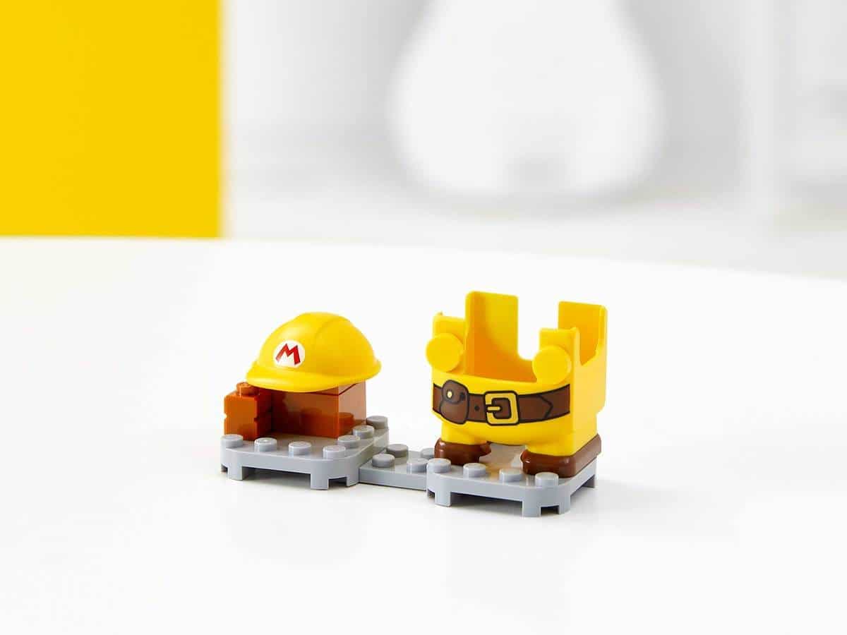 LEGO 71373 Builder Mario Power-Up Pack - חלקים 2