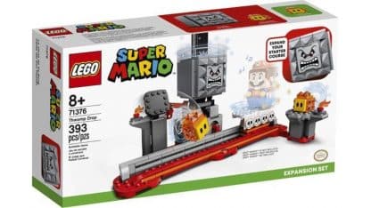LEGO Super Mario 71376 Thwomp Drop Expansion Set - אריזה