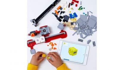 LEGO Super Mario 71376 Thwomp Drop Expansion Set - תכולה