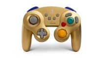 בקר GameCube אלחוטי - זהב