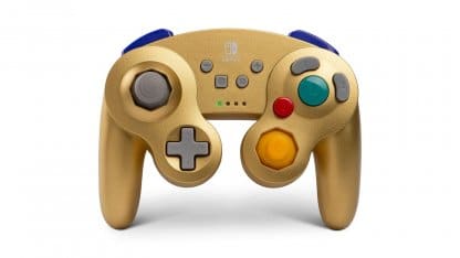 בקר GameCube אלחוטי - זהב