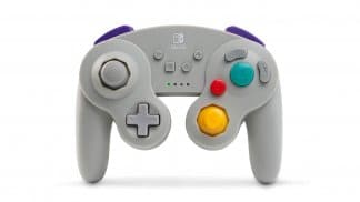 בקר GameCube אלחוטי - אפור