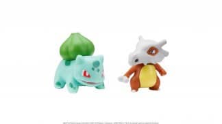 הפסלונים של - Bulbasaur & Cubone