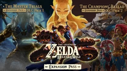The Legend of Zelda: Breath of the Wild - הרחבה דיגיטלית