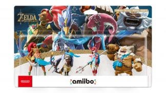 אמיבו - 4 Champion Set (סדרת The Legend of Zelda: Breath of the Wild)