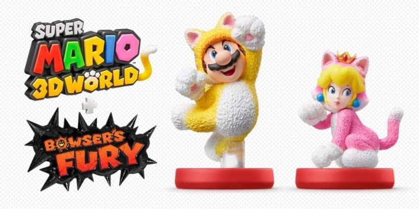 Super Mario 3D World + Browser's Fury משחק Amiibo