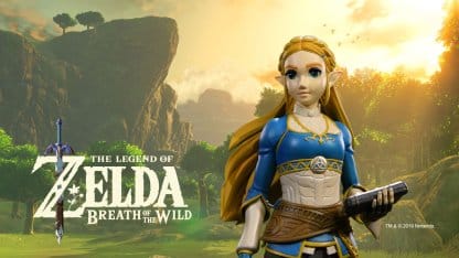 פסלון אספנות - Zelda - Breath of the Wild