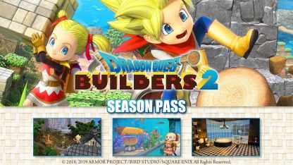 Dragon Quest Builders 2 - Season Pass - הרחבה דיגיטלית