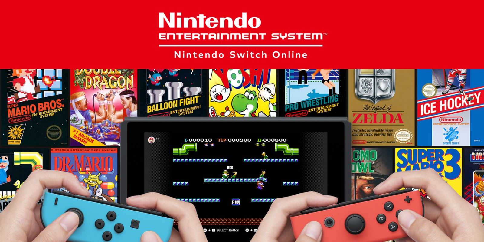 Nintendo Entertainment System - NES - D3GL5JSNW0RBFLVB
