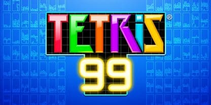 משחק TETRIS 99 לקונסולת נינטנדו סוויץ'