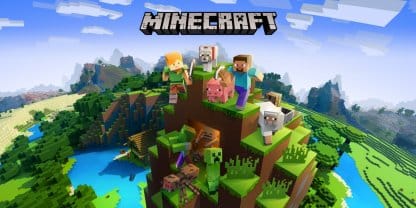 משחק Minecraft לקונסולת נינטנדו סוויץ'