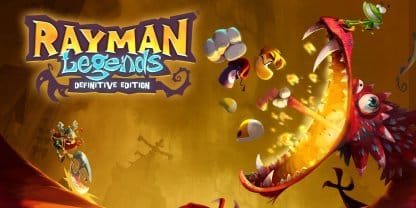 משחק Rayman Legends: Definitive Edition לקונסולת נינטנדו סוויץ'