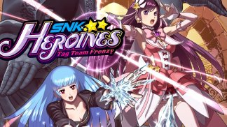 משחק SNK Heroines TT Frenzy לקונסולת נינטנדו סוויץ'