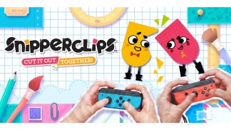 משחק Snipperclips – Cut it out, together!