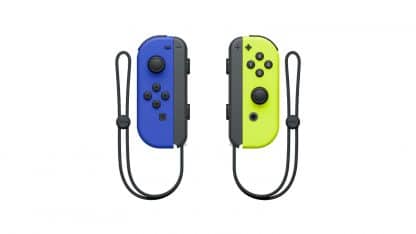 ⁦זוג שלטים | Nintendo Switch Joy-Con Pair Yellow/Blue⁩ – תמונה ⁦2⁩
