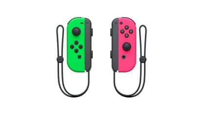 ⁦זוג שלטים | Nintendo Switch Joy-Con Pair Pink/Neon Green⁩ – תמונה ⁦2⁩
