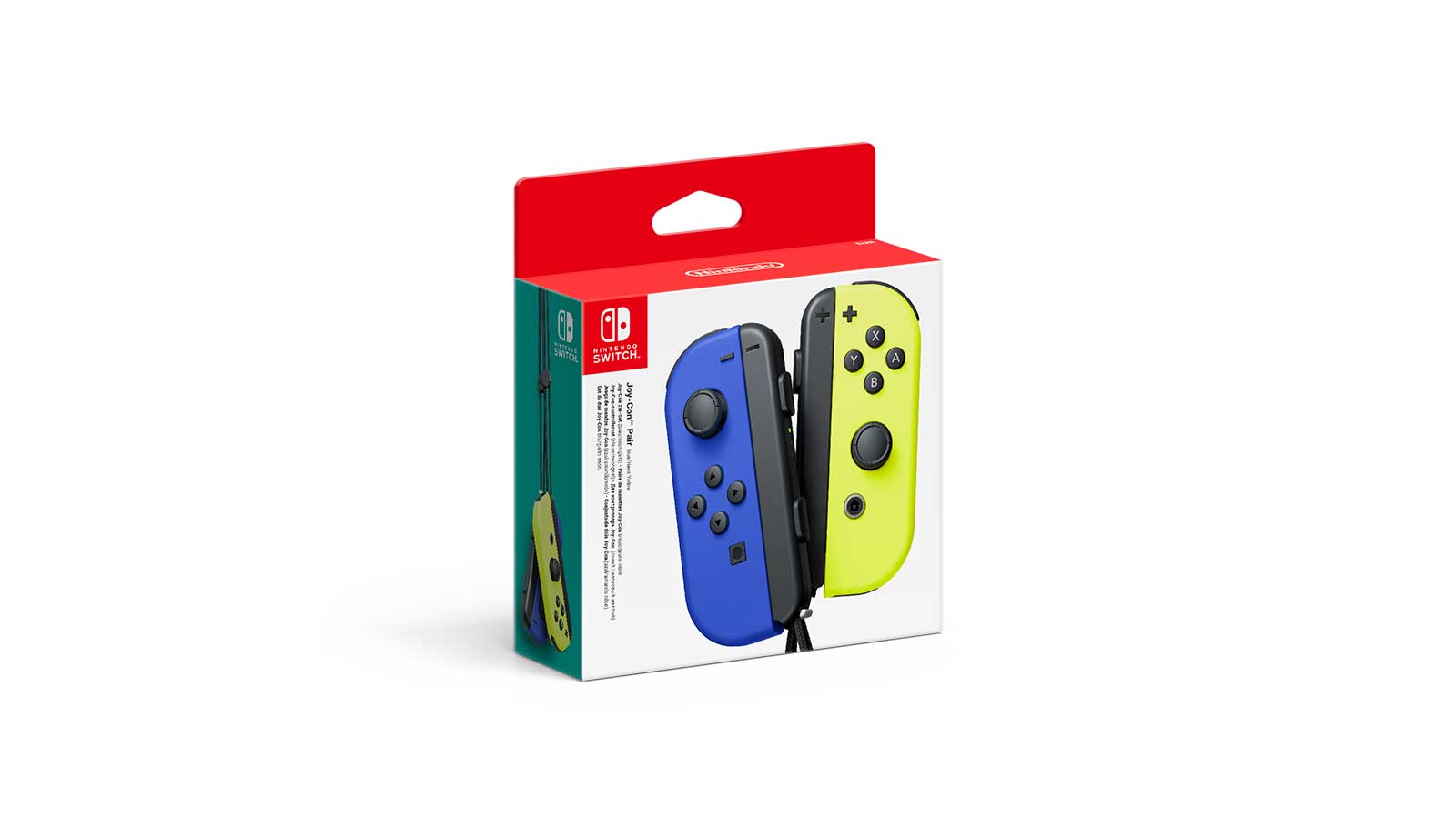 Nintendo Switch Joy-Con Pair - כחול וצהוב