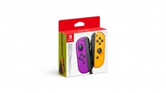 Nintendo Switch Joy-Con Pair Purple & Orange