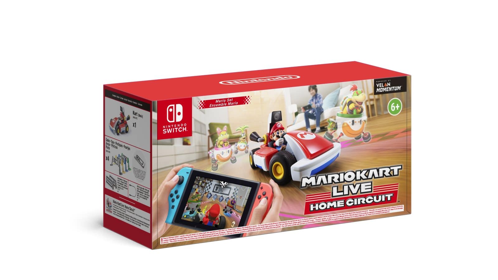 Mario Kart Live: Home Circuit – Mario Set Pack