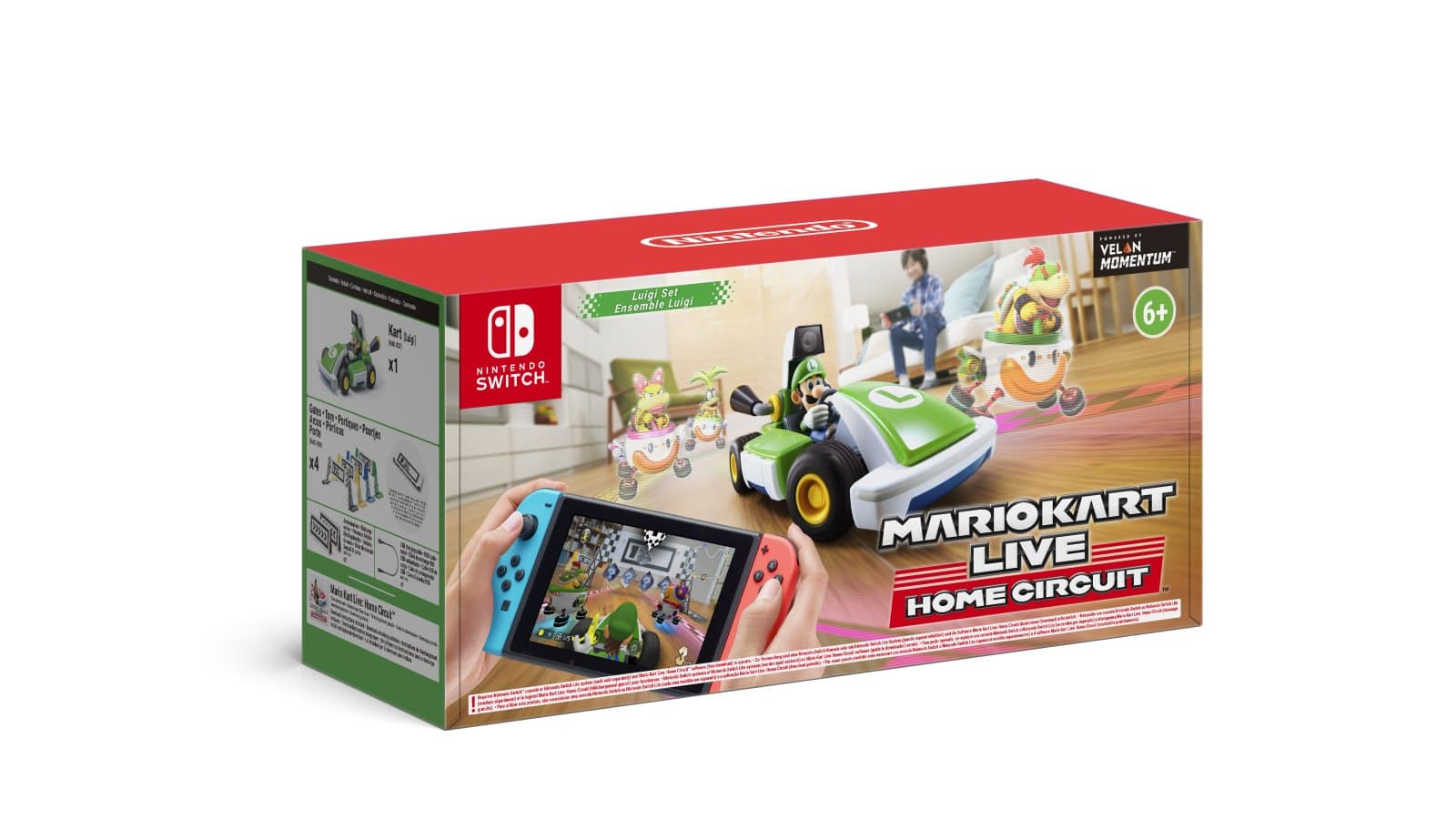 Mario Kart Live: Home Circuit –  Luigi Set Pack