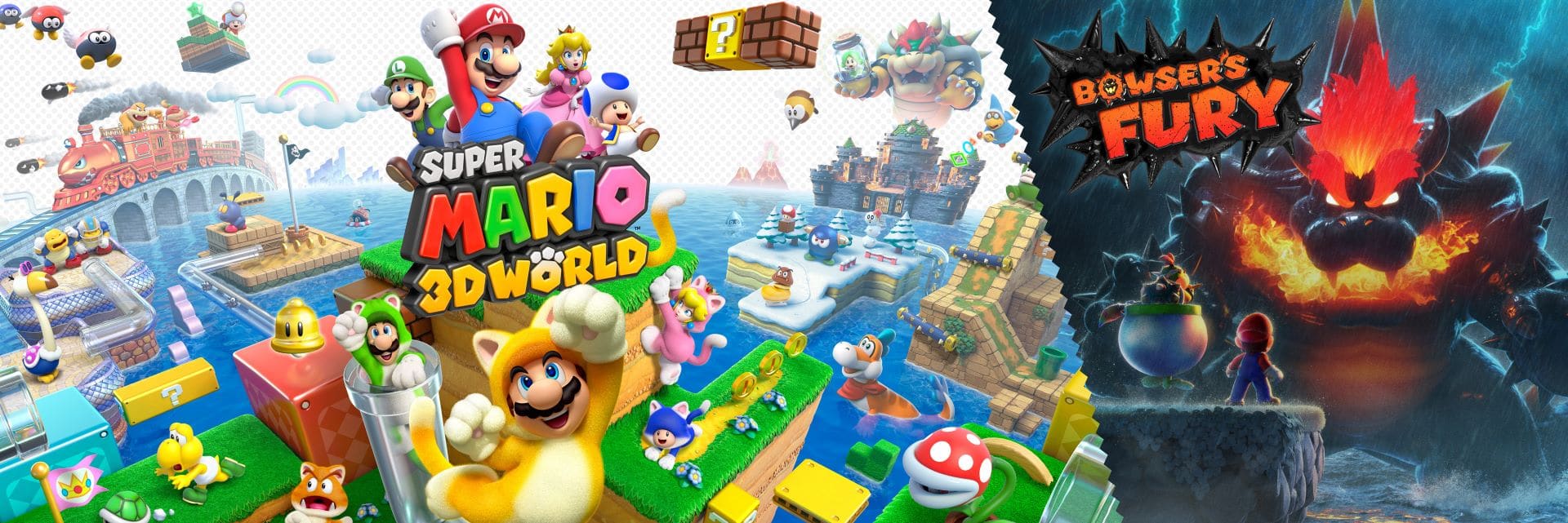 Super Mario 3D World Bowser’s Fury