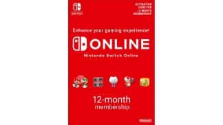 Nintendo Switch Online - מנוי 365 יום