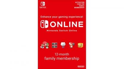 Nintendo Switch Online - מנוי משפחתי 365 יום