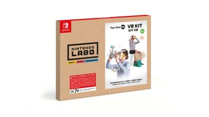 ערכת הרחבה 2 Nintendo LABO VR - אריזה