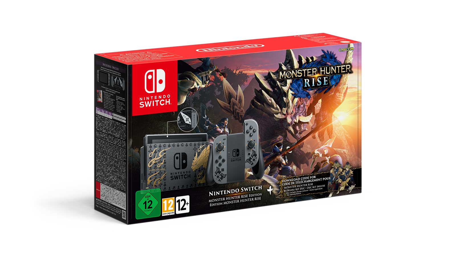 Nintendo Switch - Monster Hunter Rise