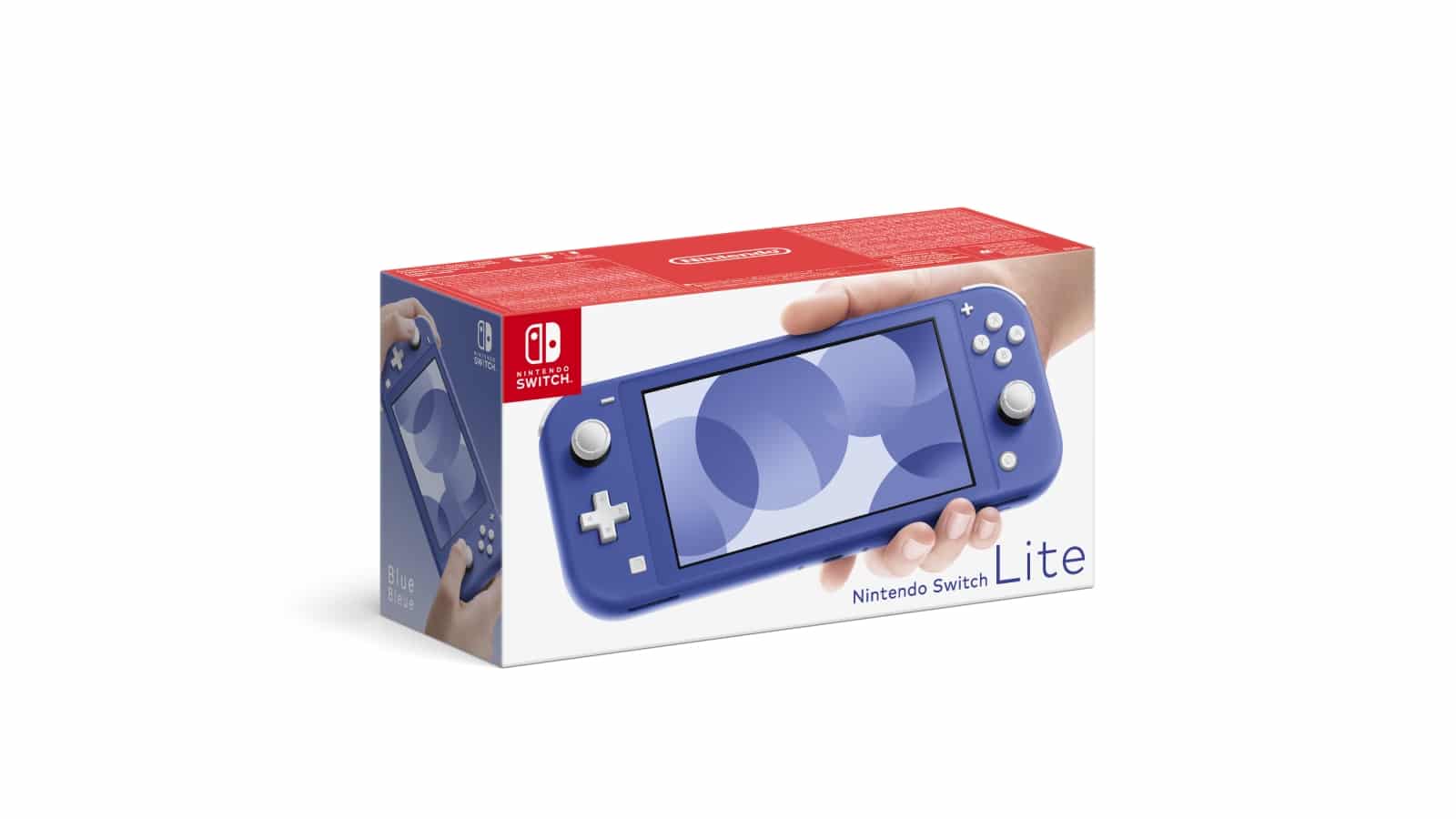 Nintendo Switch Lite - כחול + נרתיק במתנה