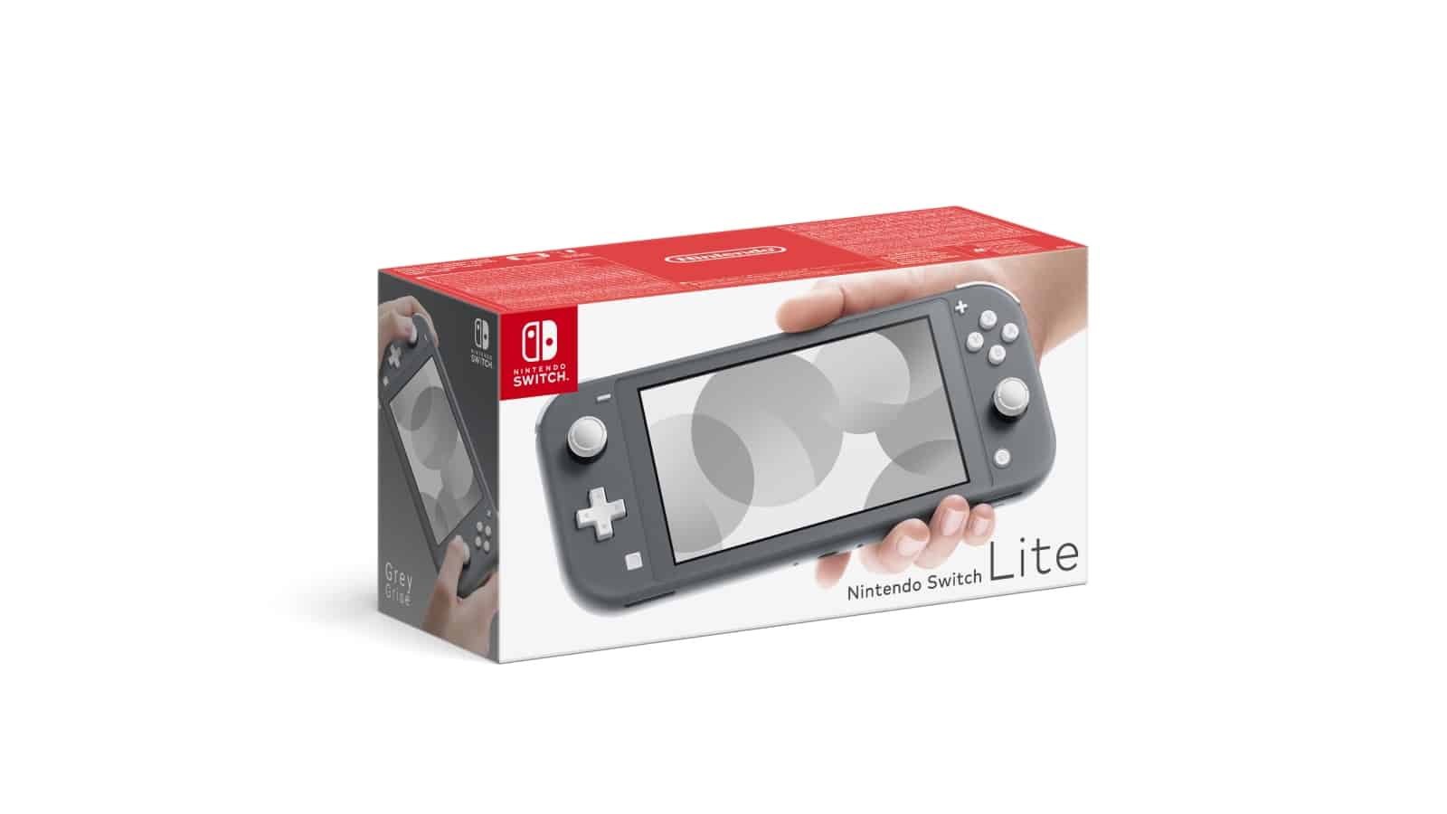 Nintendo Switch Lite - אפור