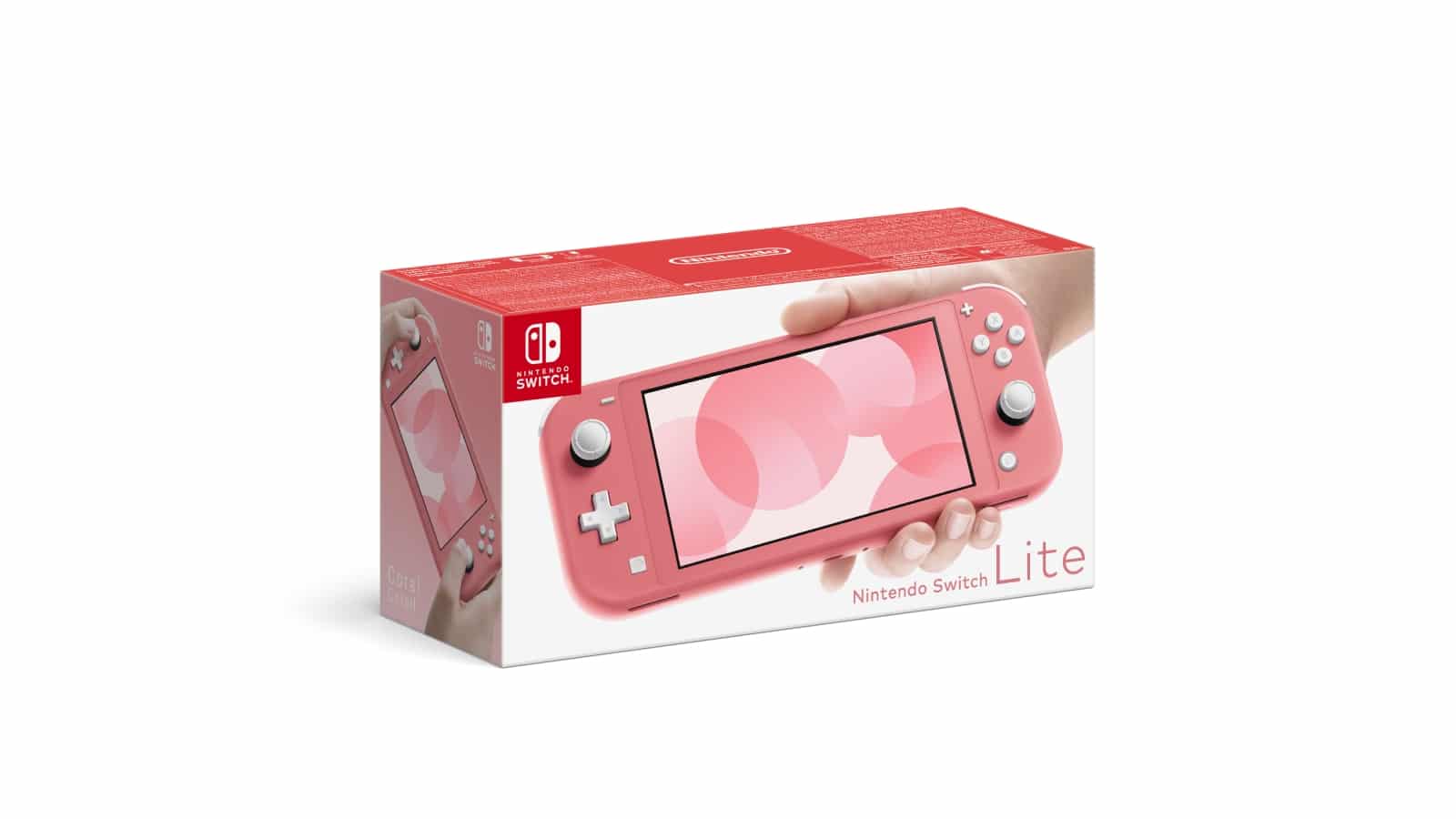 Nintendo Switch Lite - ורוד
