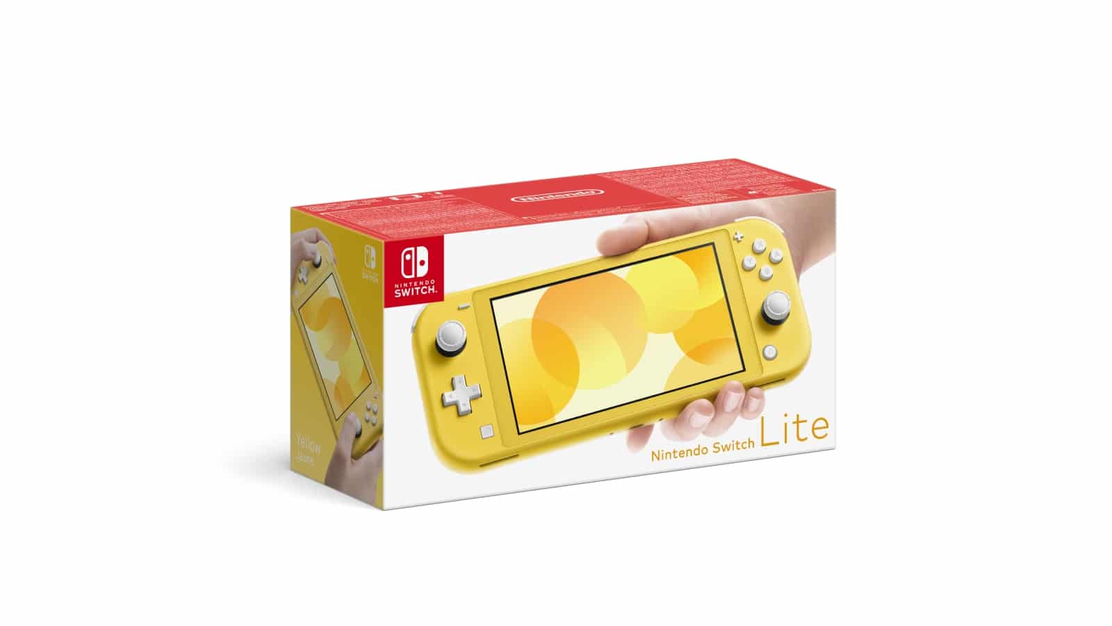 Nintendo Switch Lite - צהוב + נרתיק במתנה